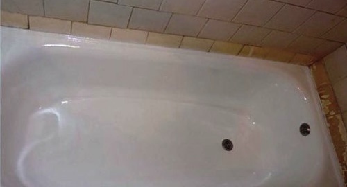Реставрация ванны жидким акрилом | Партизанск