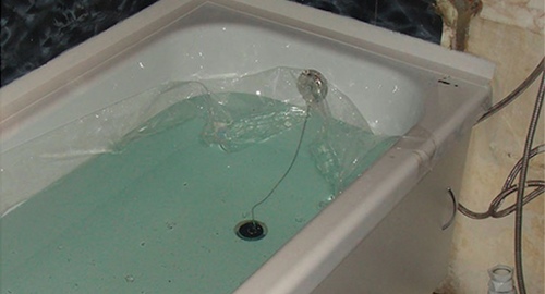 Установкой акрилового вкладыша | Партизанск